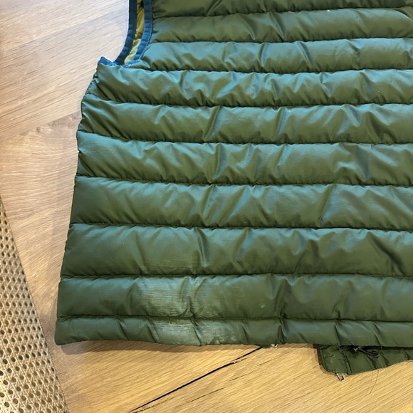 kids patagonia down vest size M 10 - Picture 3 of 3